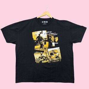 All Time Low Wake Up Sunshine Rock Band Tee 3XL